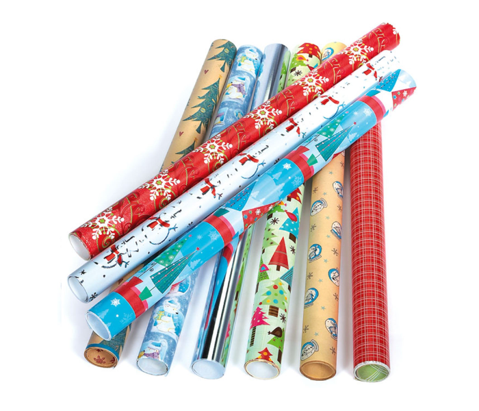 Paper Craft Gift Wrapping Roll - Zoom Image