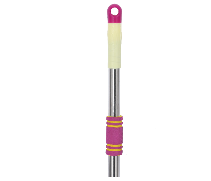 Delcasa DC2008 Super Absorbent PVA Squeezer Mop - Pink and Grey - Zoom Image 4