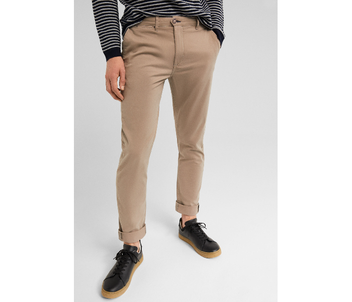 Springfield 155559698 Size 50 Chinos for Men - Beige - Zoom Image 1