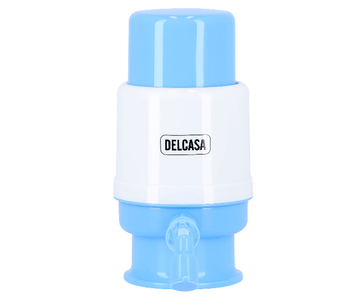 Delcasa DC2062 85.5x167.5 cm Water Dispenser Pump - White and Blue - Zoom Image 3