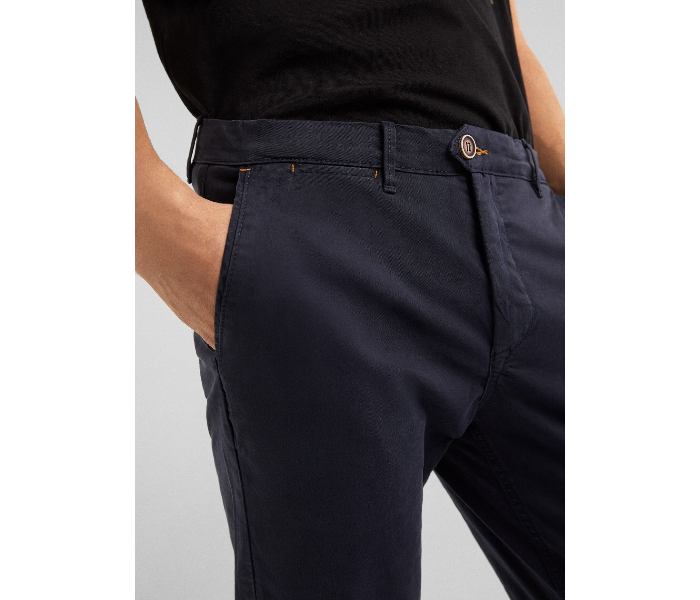 Springfield 155559619 Size 48 Chinos for Men - Blue - Zoom Image 2