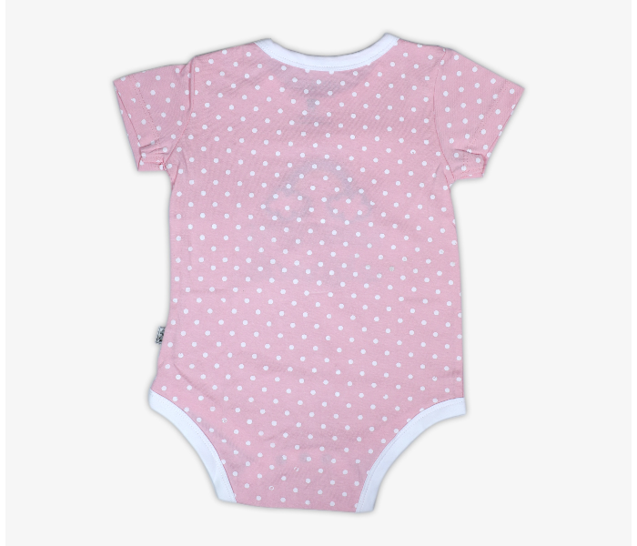 Hugs and Kisses SU19MGL16 6-9Month Mommas Little Miracle Onesies -Pink - Zoom Image 3