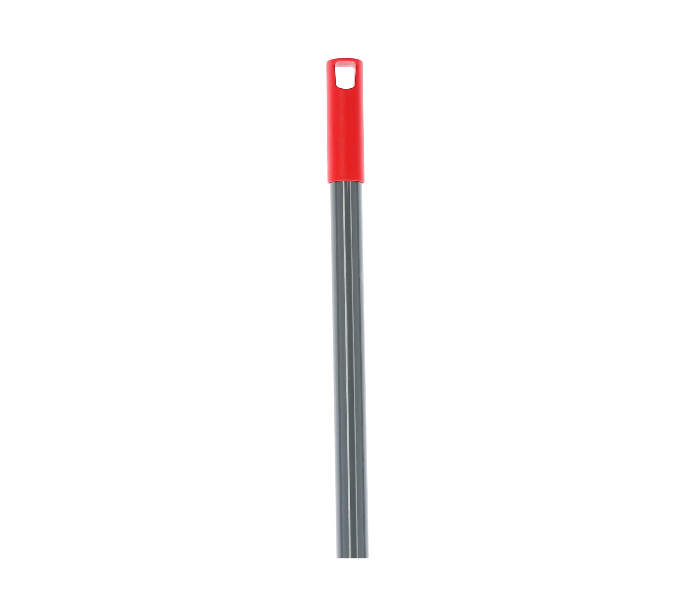 Delcasa DC1612 Indoor and Outdoor Sweeping Detachable Handle Broom - Red & Grey - Zoom Image 2