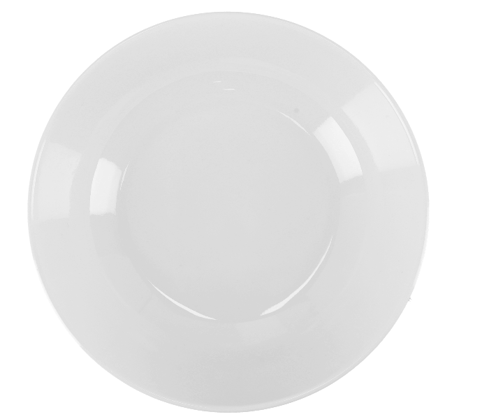 Delcasa DC2325 7 Inch Melamine Salad Bowl - White - Zoom Image 2