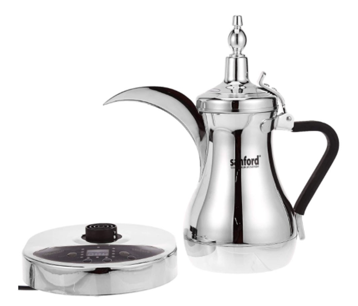 Sanford SF7402ACM 1Litre Arabic Coffee Maker - Silver - Zoom Image 2