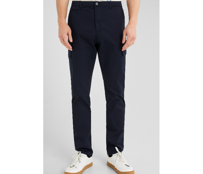 Springfield 155573111 Size 48 Chinos for Men - Dark Blue - Zoom Image 1