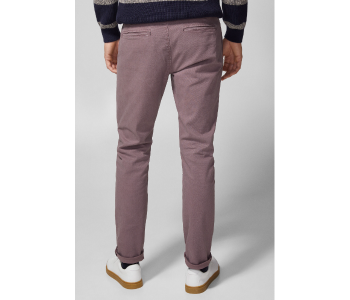 Springfield 155554581 Size 42 Chinos for Men - Grey - Zoom Image 3