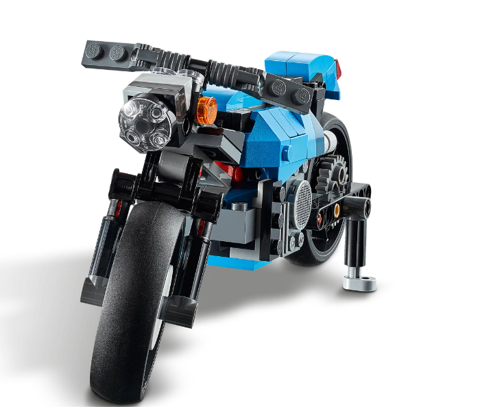 Lego 236 Pieces Superbike Building Toy For Kids - Zoom Image 4