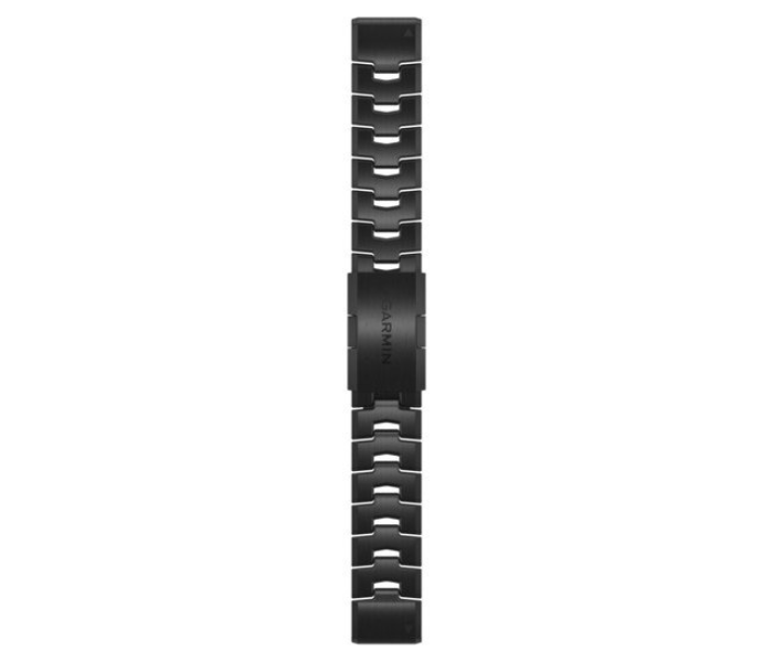 Garmin 010-12863-09 QuickFit 22mm Vented Titanium Bracelet with DLC Coating - Carbon Grey - Zoom Image 1