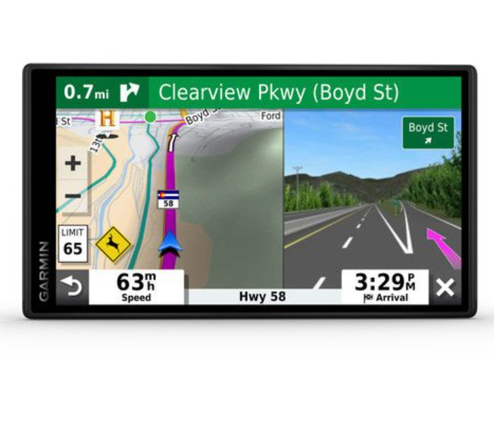 Garmin 010-02037-12 DriveSmart 55 MT-S GPS Navigator - Black - Zoom Image 2