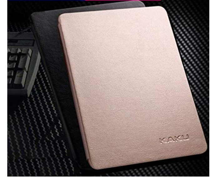 Kaku Samsung Galaxy Tab A 10.1-inch Leather Protective Case Cover - Gold - Zoom Image 2