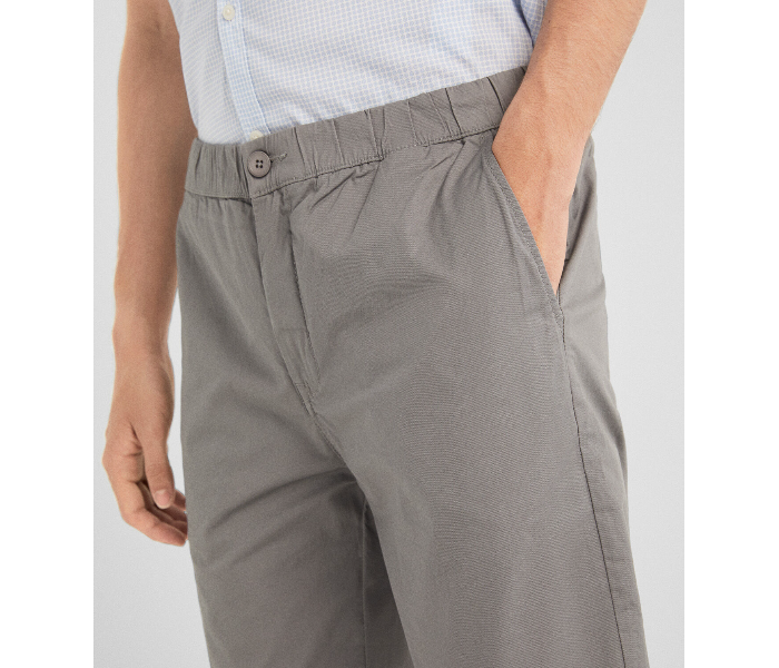 Springfield 155603743 Size 40 Chinos for Men - Grey - Zoom Image 2