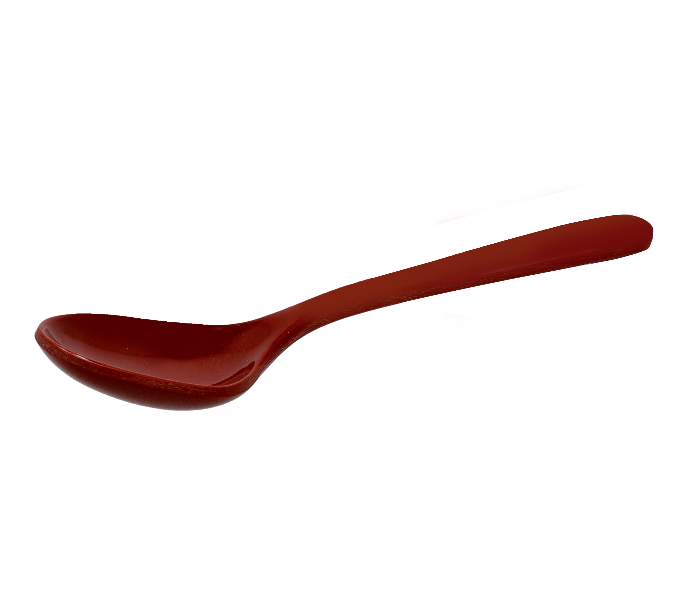 Delcasa DC2315 22Gram Melamine Spoon - Maroon - Zoom Image 1