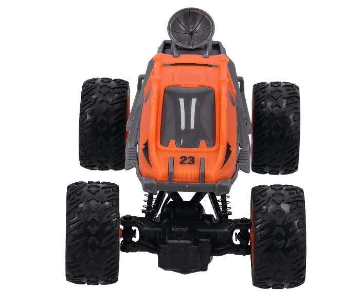 Merriboy MBRC1998 Remote Control MKB Scrambler Rock Climbing Car for Kids - Orange and Grey - Zoom Image 2