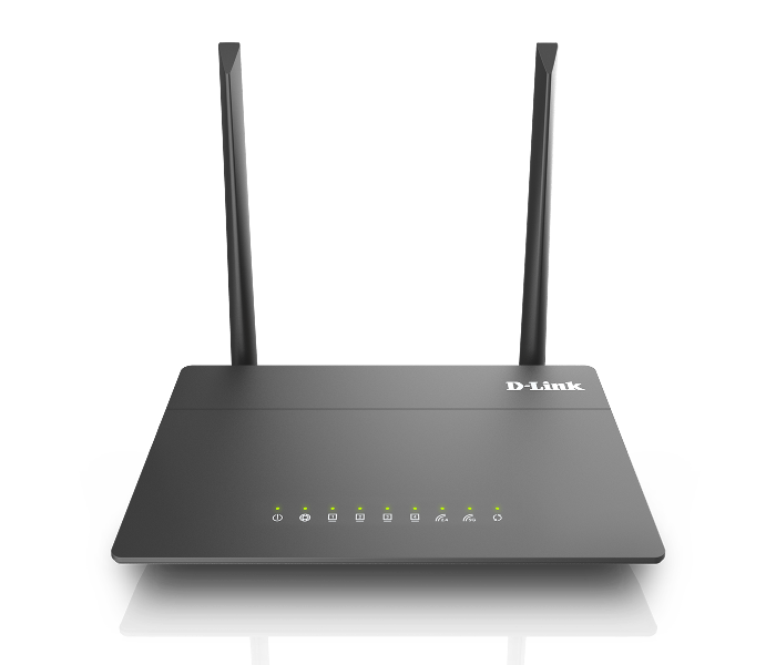 D-Link DIR-806A AC750 Wi-Fi Router with 2 External Antenna -Black - Zoom Image 1