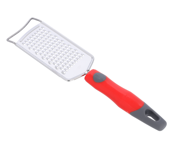 Delcasa DC1930 26.5X6 cm Stainless Steel Ginger Grater -Silver and Red - Zoom Image 4