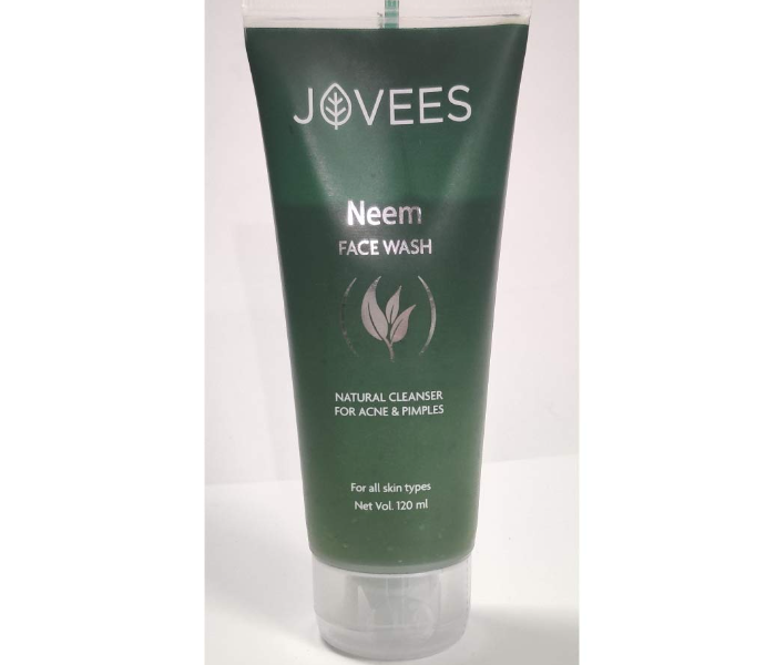 Jovees 2 Piece 120ml Neem Face Wash - Zoom Image 2