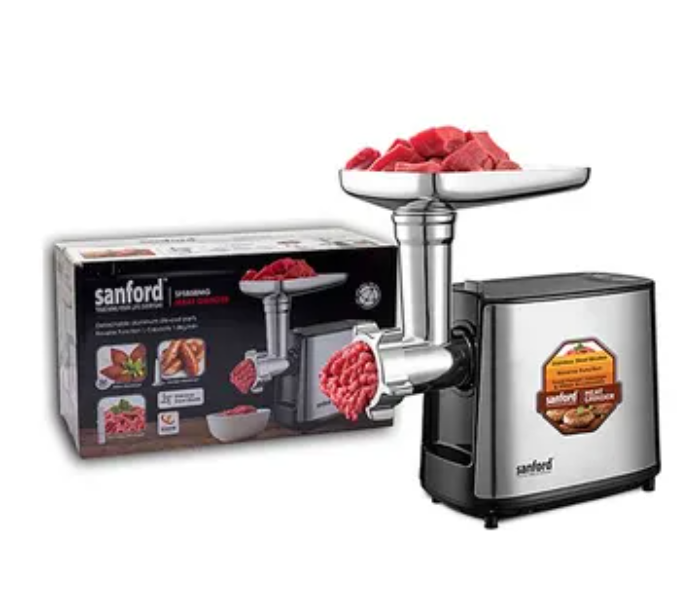 Sanford SF5858MG-A 2000 Watts Meat Grinder Mincer - Black and Silver - Zoom Image 4