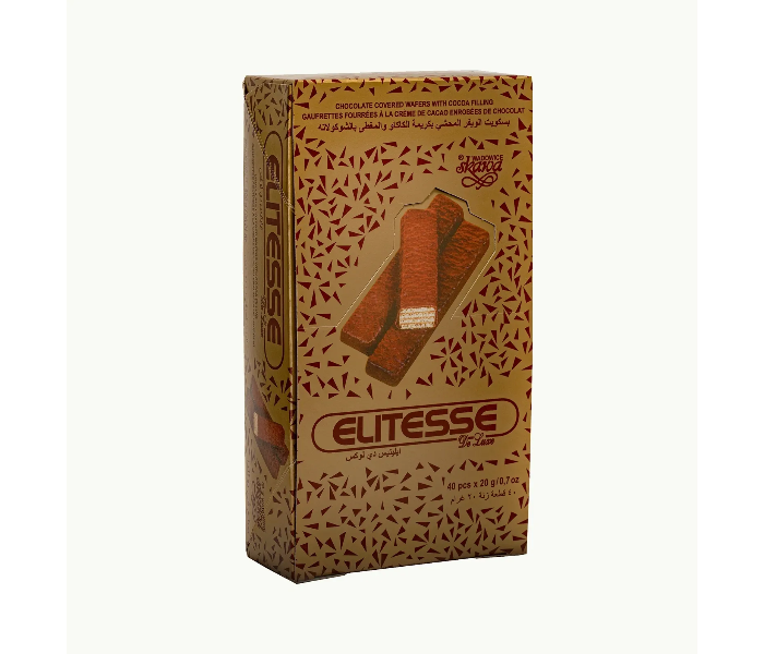 Elitesse De Luxe 20g Cocoa Filling Chocolate - Zoom Image 2