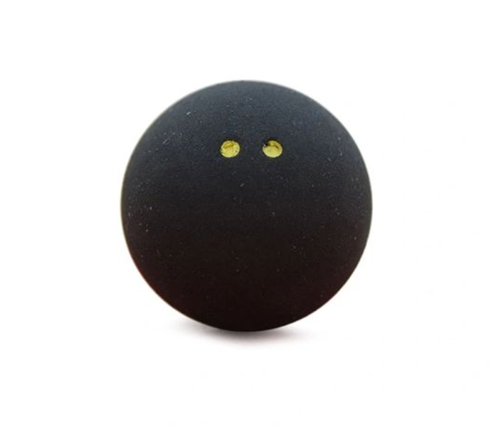 Dunlop PSA World Tour WSF Squash Ball - Black - Zoom Image 3