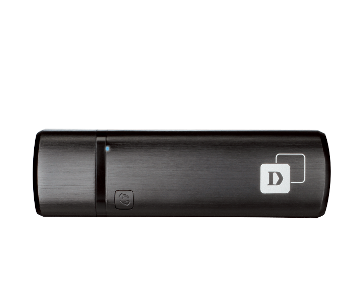 D-Link DWA-182 Wireless AC1300 MU-MIMO Wi-Fi USB Adapter -Black - Zoom Image 2