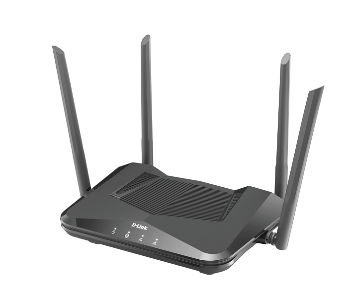 D-Link DIR-X1560-MNA EXO AX AX1500 Wi-Fi 6 Dual-band Router -Black - Zoom Image 3