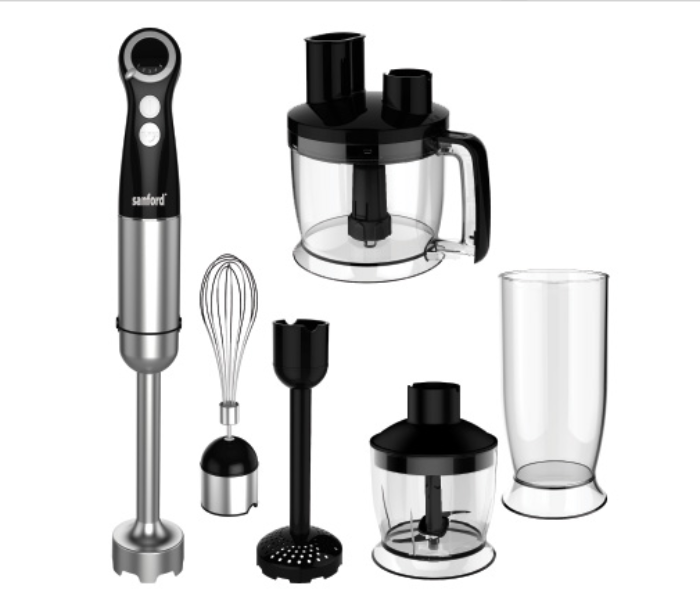 Sanford SF6852MHB A Multi Hand Blender with Stainless Steel Blades - Black - Zoom Image 1