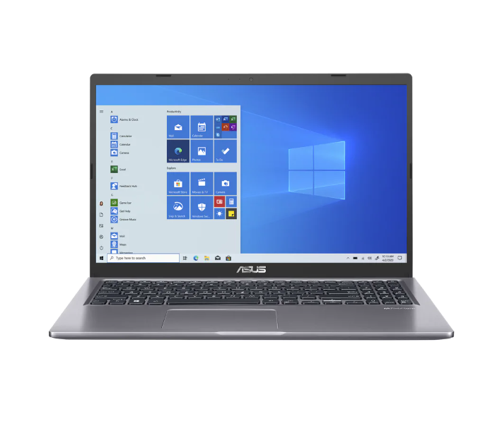 Asus R565EA-UH31T VIVOBOOK 15.6 Inch Touchscreen Intel Core i3-1115G4 Processor 4GB RAM 128 GB SSD Intel UHD Graphics Windows 10 - Grey - Zoom Image 1