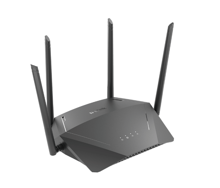 D-Link DIR-1750-MNA AC1750 MU-MIMO Wi-Fi Gigabit Dual Band Router -Black - Zoom Image 3