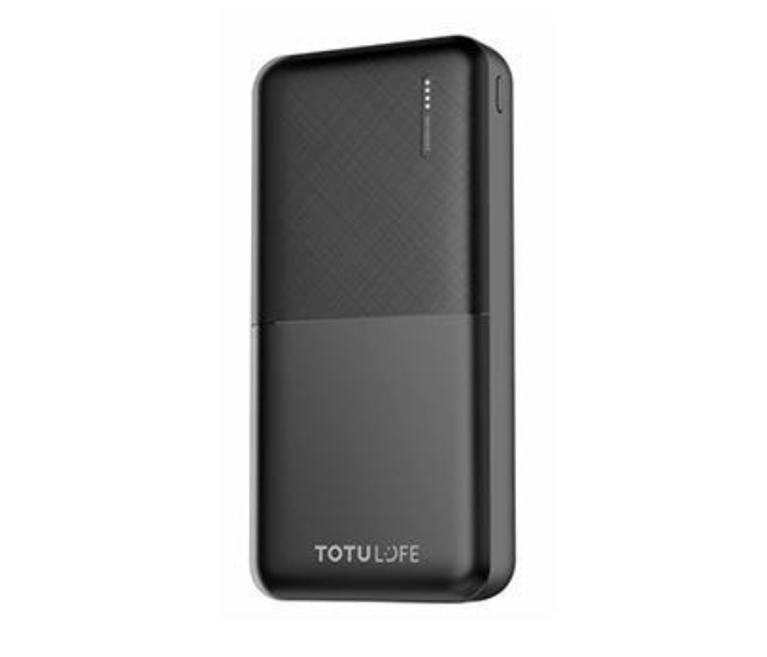 Totu T-CSPBM12 Compact Series 12000mAh Power Bank - Black - Zoom Image 2