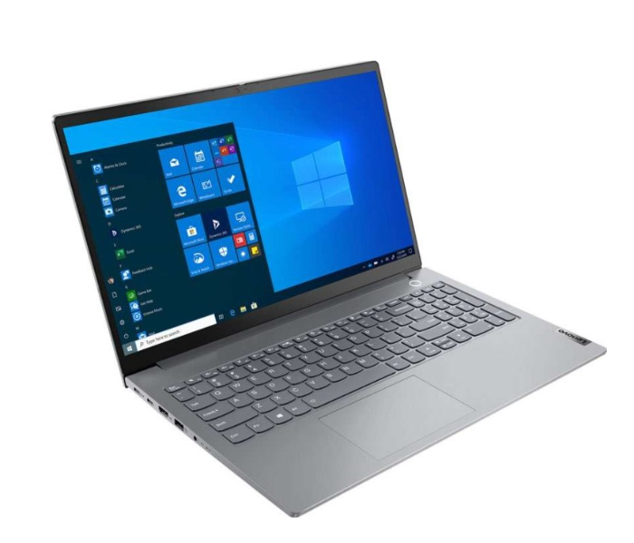 Lenovo 20VE00B0AX Thinkbook 15 G2 15.6 Inch FHD Intel Core i7 1165G7 Processor 8GB RAM 1TB HDD Intel HD Graphics DOS - Grey - Zoom Image 3