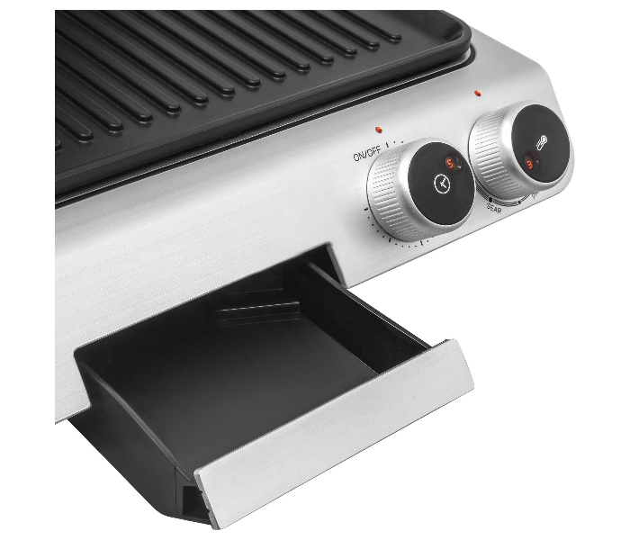 Sencor SBG 5030BK 2000 Watts Multi-Purpose Contact Grill with Exclusive Glass Design - Black - Zoom Image 1