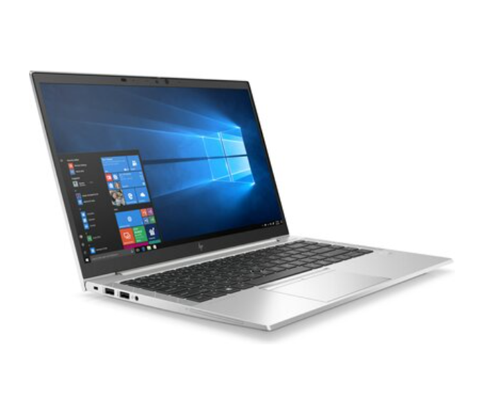 HP 177C9EA EliteBook 840 G7 14 Inch FHD i7-10510U Processor 8GB RAM 512GB SSD Intel UHD Graphics 620 Windows 10 Pro FP Reader  -Silver - Zoom Image 3