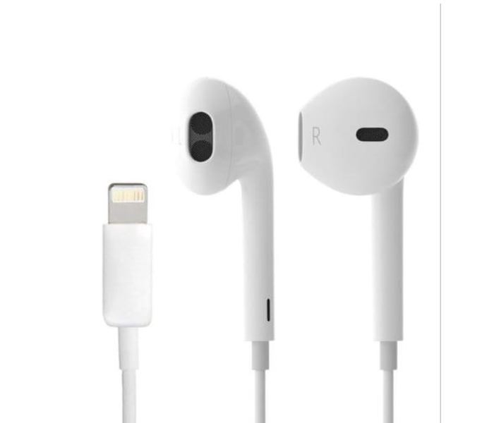 RMN Lightning Earphone for iPhone 7 iPhone 8 and iPhone X - White - Zoom Image 2