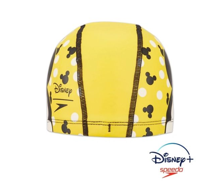 Speedo 5053744485928 Disney Pace Mickey Junior Cap - Yellow and Black - Zoom Image 2