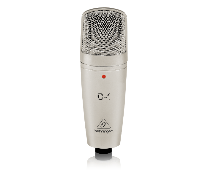 Behringer C-1 Studio Condenser Microphone - Light Gold - Zoom Image 1