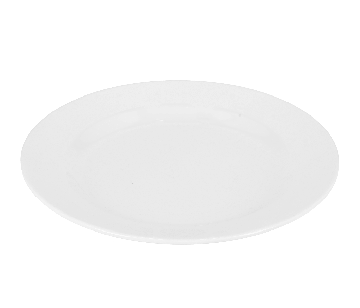 Delcasa DC2319 8 Inch Melamine Deep Soup Plate - White - Zoom Image 3