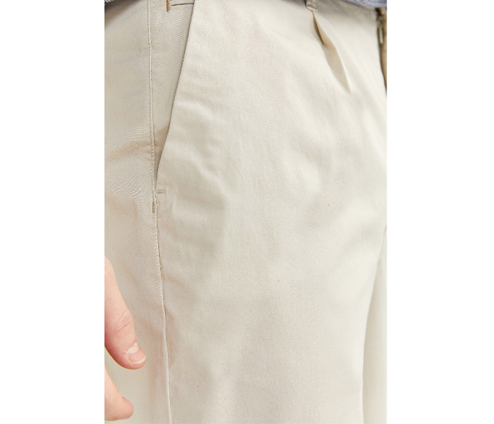 Springfield 155704198 Size 40 Chinos for Men - White - Zoom Image 2