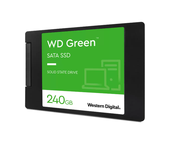 Western Digital WD 240GB 2.5 inch Sata SSD -Green - Zoom Image 2