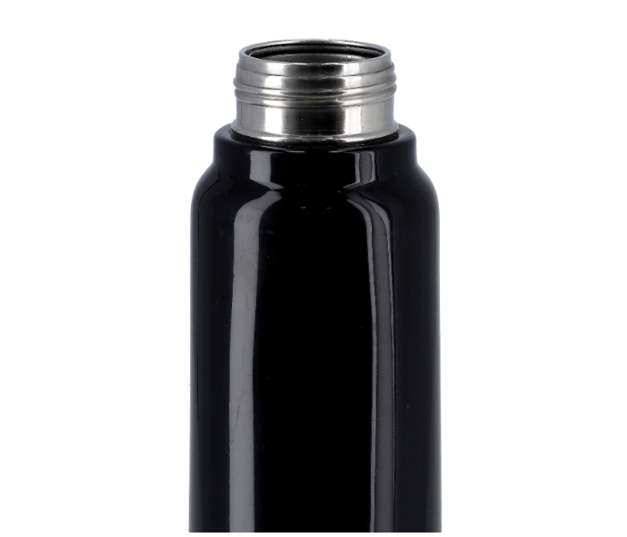 Delcasa DC1907 600ml Durable Vacuum Water Bottle -Black - Zoom Image 3