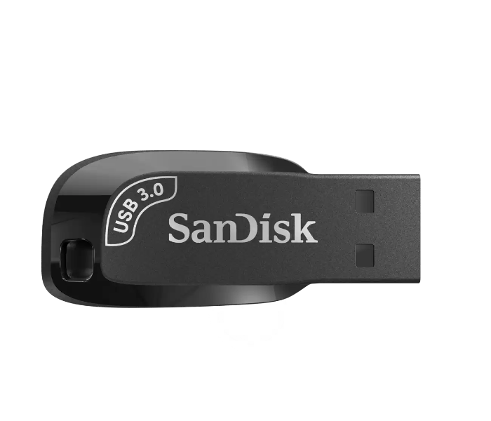 SanDisk SDCZ410-064G-G46 Ultra Shift USB 3.0 Flash Drive 64GB - Black - Zoom Image 1