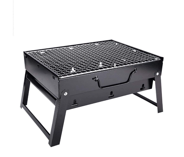 FN-Outdoor Portable Barbeque Charcoal Grill -Black - Zoom Image 4