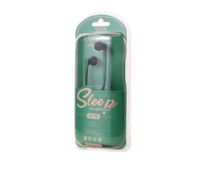 Remax RM-588 Sleep Headphone with Microphone-Black - Zoom Image 4