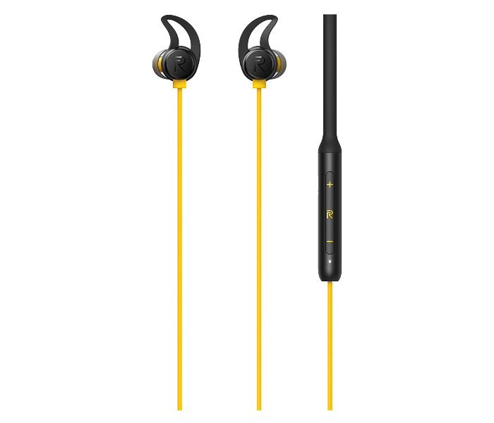 Realme Buds Wireless Sweatproof Earphone with Mic - Yellow - Zoom Image 3