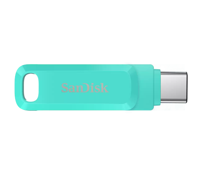 SanDisk SDDDC3-128G-G46G Ultra Dual Drive Go USB Type C Flash Drive 128GB - Green - Zoom Image 2