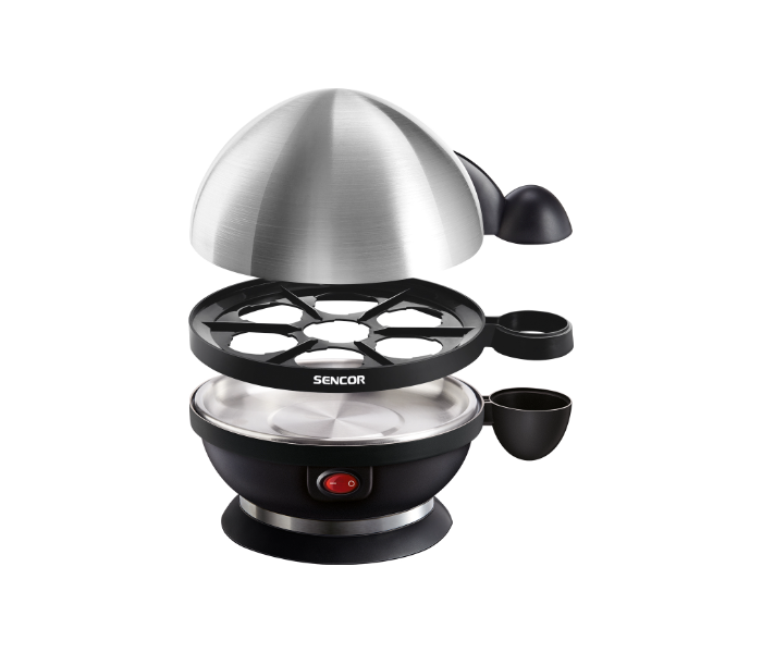 Sencor SEG720BS Egg Cooker with Removable Egg Tray -Black and Silver - Zoom Image 4