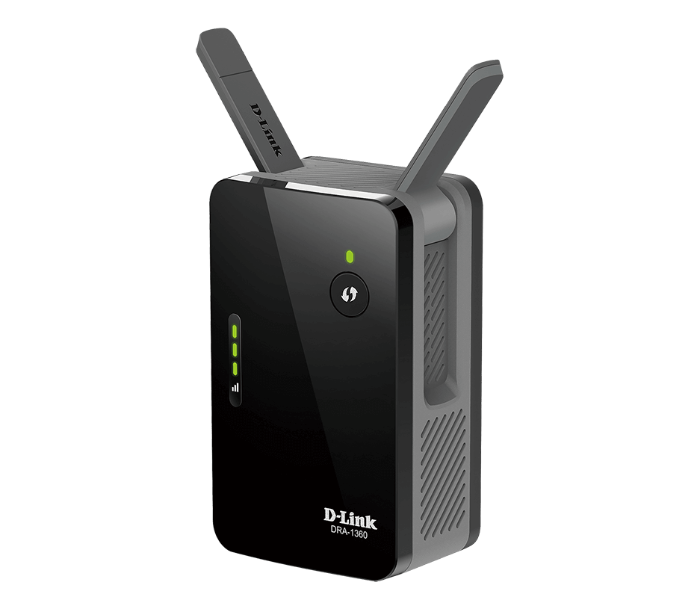 D-Link DRA-1360 AC1300 1300Mbps Dual-Band Mesh Range Extender -Black - Zoom Image 3