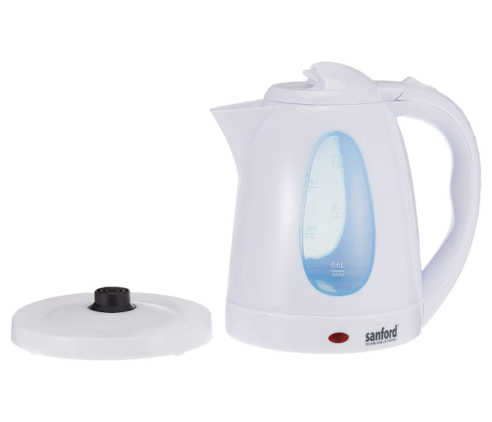 Sanford SF866EK 1.8L Electric Kettle with Indication Switch - White - Zoom Image 2