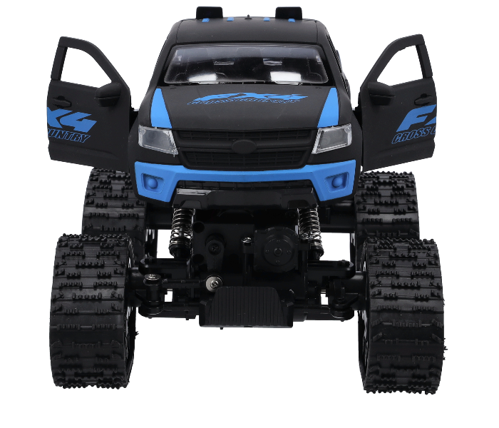 Merriboy MBRC1665 Multi-Terran Remote Control Tracked Vehicle with Powerful Motor for Kids - Black - Zoom Image 7