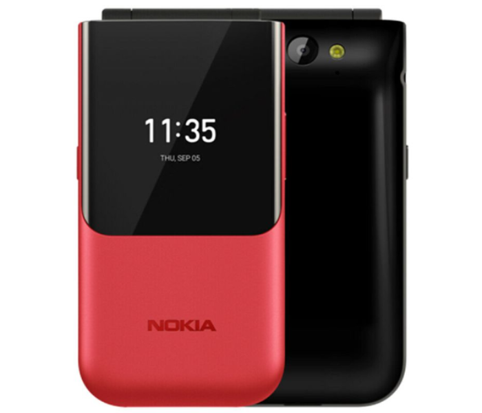 Nokia 2720 Flip 512MB RAM 4GB 2G - Red - Zoom Image 3